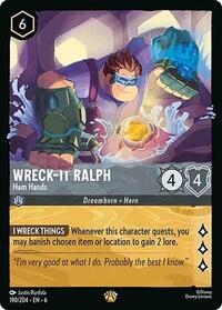 Wreck-It Ralph - Ham Hands - Azurite Sea - 190/204