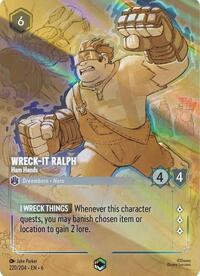 Wreck-It Ralph - Ham Hands (Enchanted) - Azurite Sea - 220/204