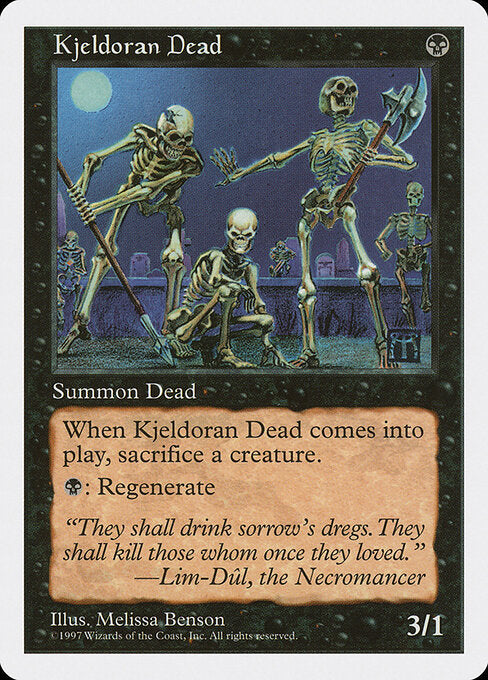 Kjeldoran Dead - Fifth Edition - 170