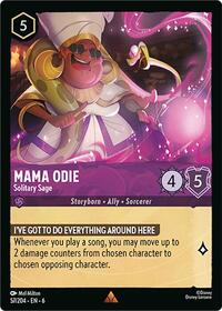 Mama Odie - Solitary Sage - Azurite Sea - 57/204