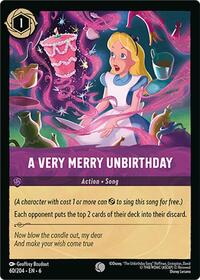 A Very Merry Unbirthday - Azurite Sea - 60/204