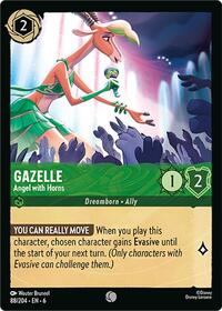 Gazelle - Angel with Horns - Azurite Sea - 88/204