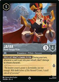 Jafar - Power-Hungry Vizier - Azurite Sea - 193/204