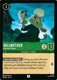 Bellwether - Assistant Mayor - Azurite Sea - 90/204