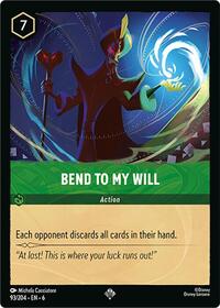 Bend to My Will - Azurite Sea - 93/204