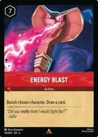 Energy Blast - Azurite Sea - 131/204