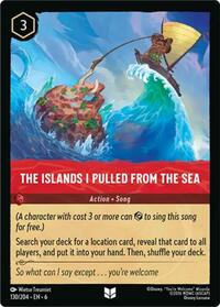 The Islands I Pulled From The Sea - Azurite Sea - 130/204