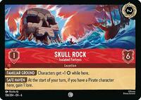 Skull Rock - Isolated Fortress - Azurite Sea - 136/204