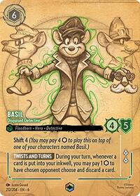 Basil - Disguised Detective (Enchanted) - Azurite Sea - 212/204