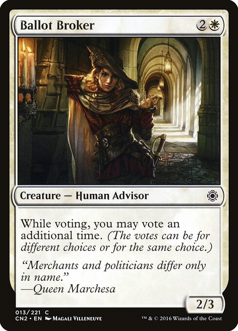 Ballot Broker - Conspiracy: Take the Crown - 13