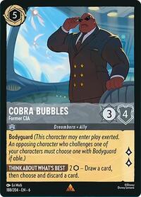 Cobra Bubbles - Former CIA - Azurite Sea - 188/204