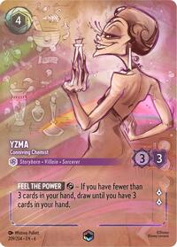 Yzma - Conniving Chemist (Enchanted) - Azurite Sea - 209/204
