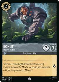 Kohut - Trusted Marine - Azurite Sea - 178/204