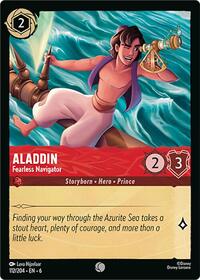 Aladdin - Fearless Navigator - Azurite Sea - 112/204
