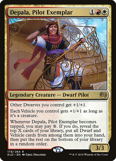 Depala, Pilot Exemplar - Kaladesh - 178