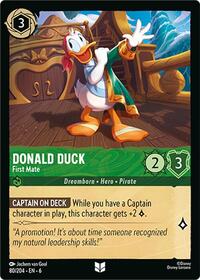 Donald Duck - First Mate - Azurite Sea - 80/204