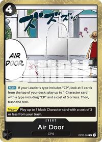 Air Door (Jolly Roger Foil) - Premium Booster -The Best- - OP03-094