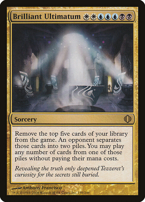 Brilliant Ultimatum - Shards of Alara - 159
