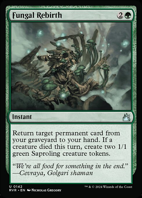 Fungal Rebirth - Ravnica Remastered - 142