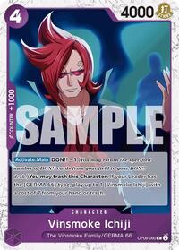 Vinsmoke Ichiji (OP06-060) (Jolly Roger Foil) - Premium Booster -The Best- - OP06-060