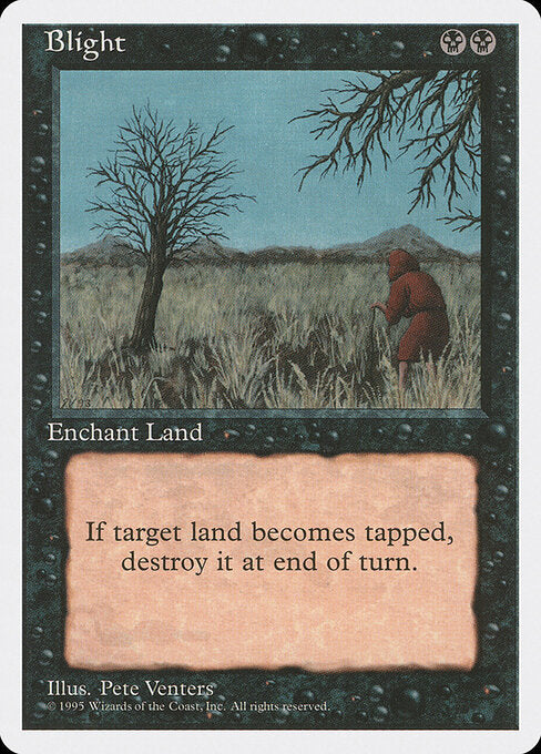 Blight - Fourth Edition - 122