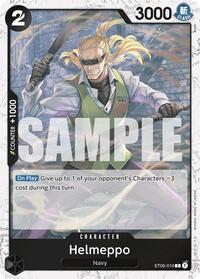 Helmeppo (Jolly Roger Foil) - Premium Booster -The Best- - ST06-010