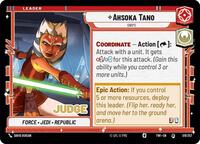 Ahsoka Tano - Snips - Judge Promos - 011/257