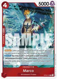 Marco (Reprint) - Premium Booster -The Best- - OP02-018