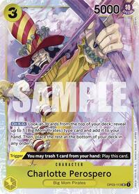 Charlotte Perospero (Reprint) - Premium Booster -The Best- - OP03-113