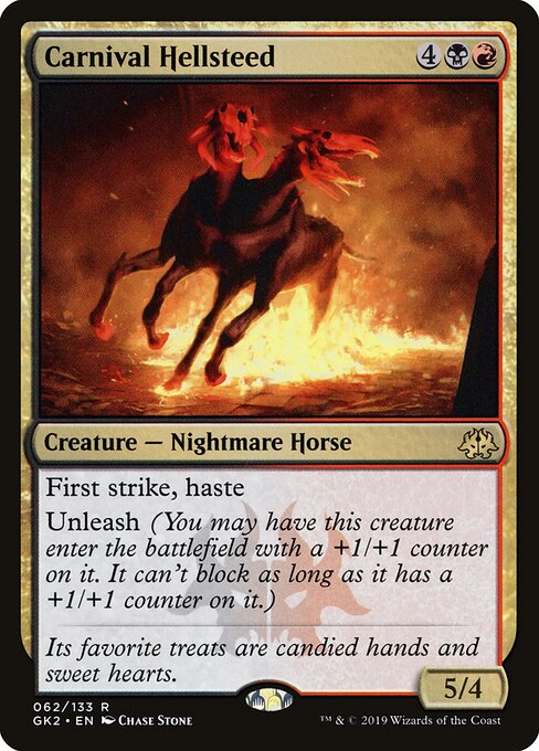 Carnival Hellsteed - RNA Guild Kit - 62