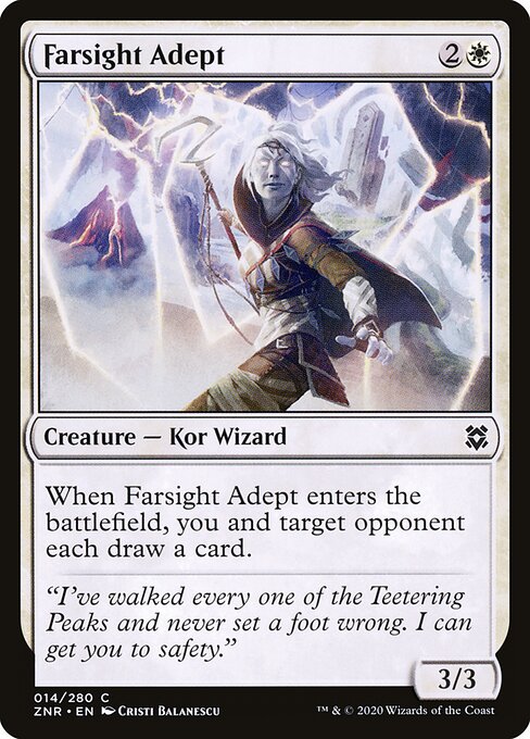 Farsight Adept - Zendikar Rising - 14
