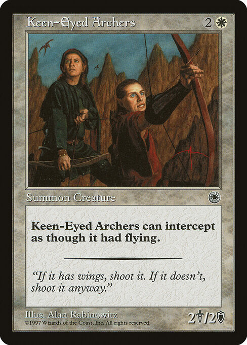 Keen-Eyed Archers - Portal - 19