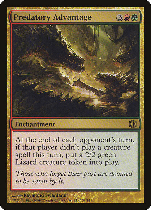 Predatory Advantage - Alara Reborn - 58