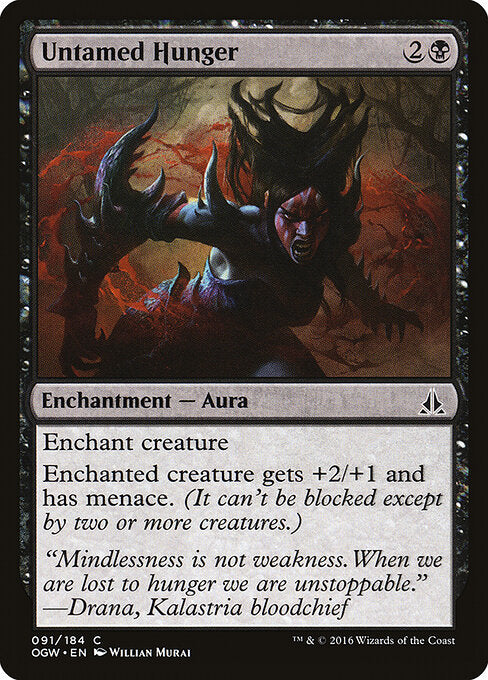 Untamed Hunger - Oath of the Gatewatch - 91