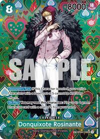 Donquixote Rosinante (SP) - Emperors in the New World - OP04-119