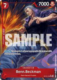 Benn.Beckman (Parallel) - Emperors in the New World - OP09-009
