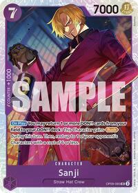 Sanji (065) - Emperors in the New World - OP09-065