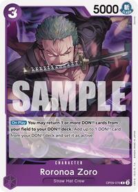 Roronoa Zoro (076) - Emperors in the New World - OP09-076