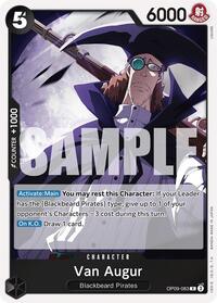 Van Augur - Emperors in the New World - OP09-083