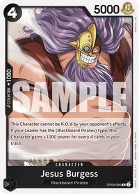 Jesus Burgess - Emperors in the New World - OP09-086