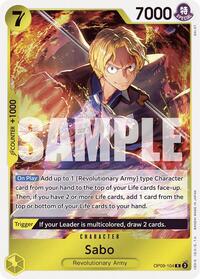 Sabo (104) - Emperors in the New World - OP09-104