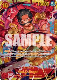 Gol.D.Roger - Emperors in the New World - OP09-118