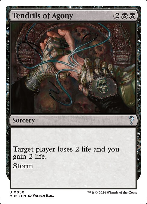 Tendrils of Agony - Mystery Booster 2 - 50