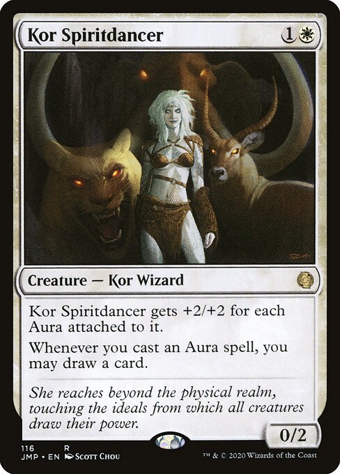 Kor Spiritdancer - Jumpstart - 116