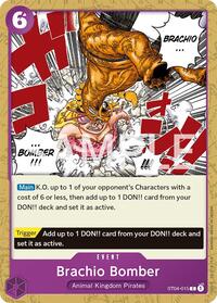 Brachio Bomber - Revision Pack Cards - ST04-015