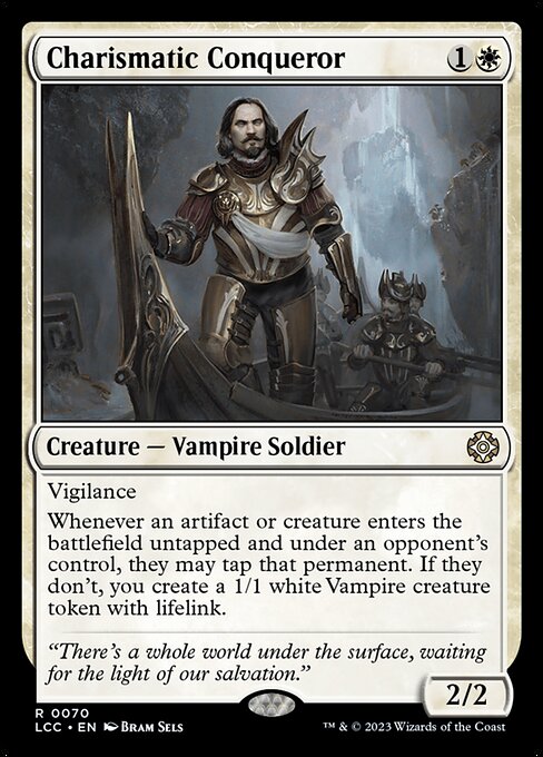 Charismatic Conqueror - The Lost Caverns of Ixalan Commander - 70