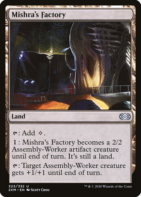 Mishra's Factory - Double Masters - 323