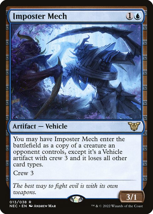 Imposter Mech - Neon Dynasty Commander - 13