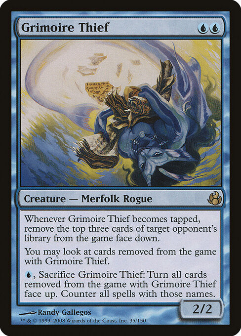 Grimoire Thief - Morningtide - 35