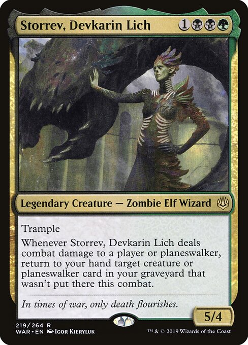Storrev, Devkarin Lich - War of the Spark - 219